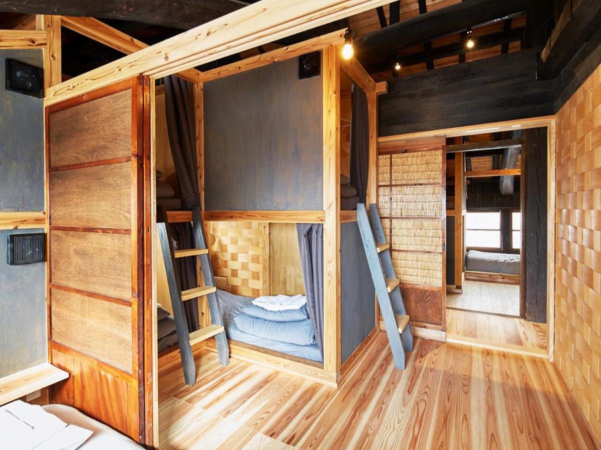 Hostel & Tatami Bar Uchikobare -内子晴れ- Ngoại thất bức ảnh