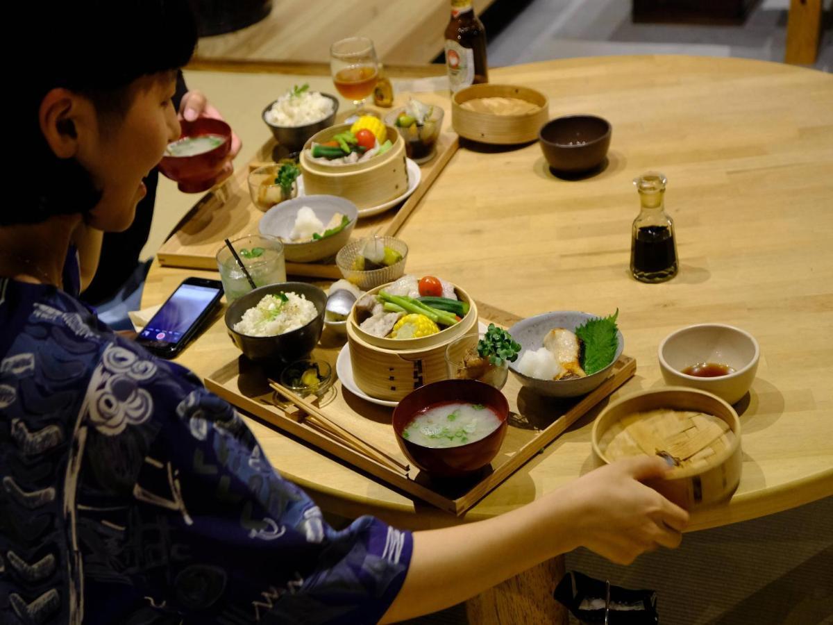 Hostel & Tatami Bar Uchikobare -内子晴れ- Ngoại thất bức ảnh